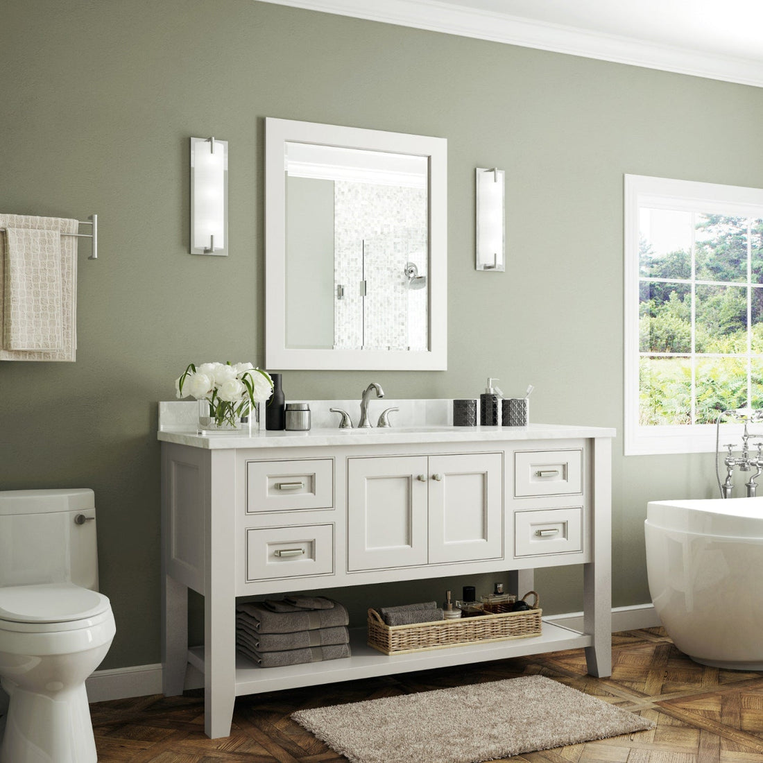 How to Choose the Perfect Vanity Cabinet and Top for Your Bathroom