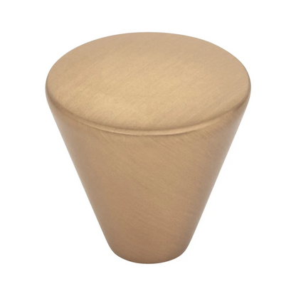 1" Diameter Conical Sedona Cabinet Knob