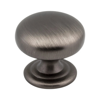 1-1/4" Diameter Florence Cabinet Mushroom Knob