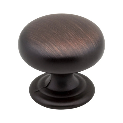 1-1/4" Diameter Florence Cabinet Mushroom Knob