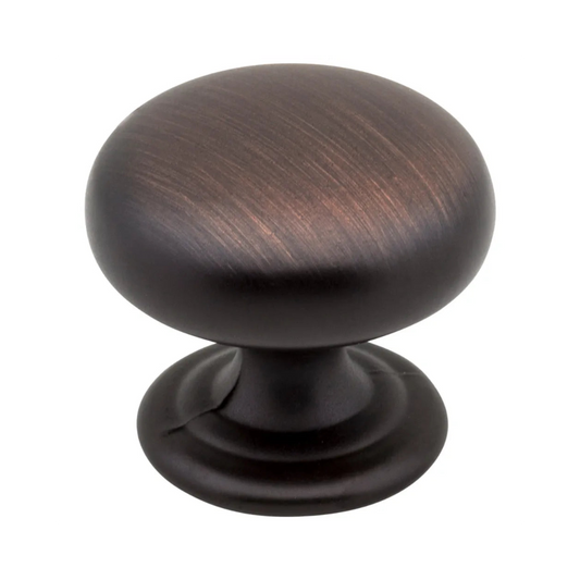 1-1/4" Diameter Florence Cabinet Mushroom Knob