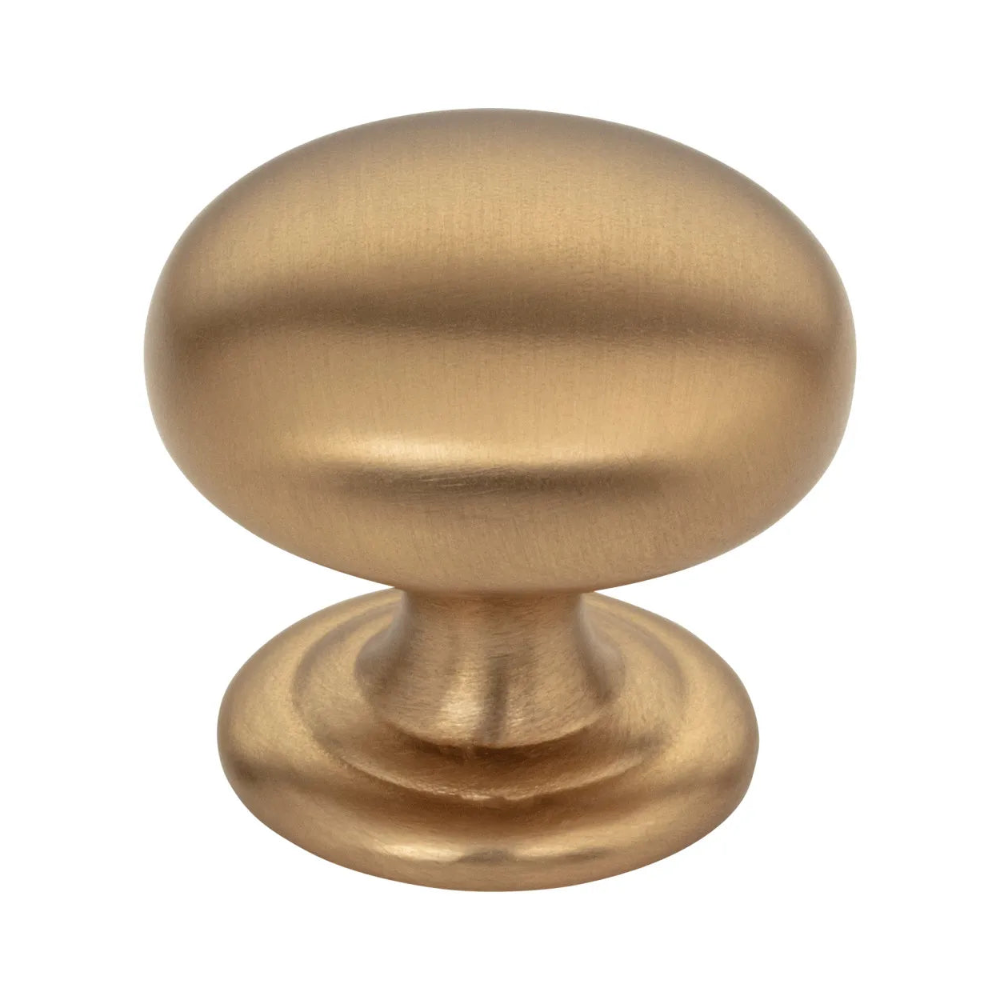 1-1/4" Diameter Florence Cabinet Mushroom Knob