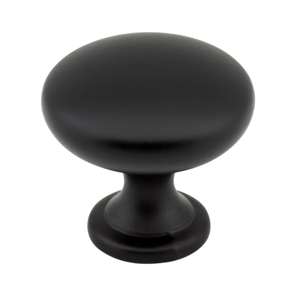 1-3/16" Diameter Satin Nickel Madison Cabinet Mushroom Knob