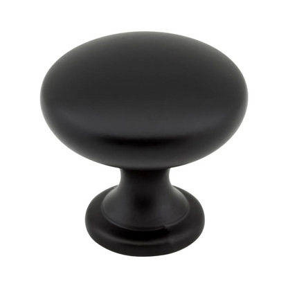 1-3/16" Diameter Satin Nickel Madison Cabinet Mushroom Knob