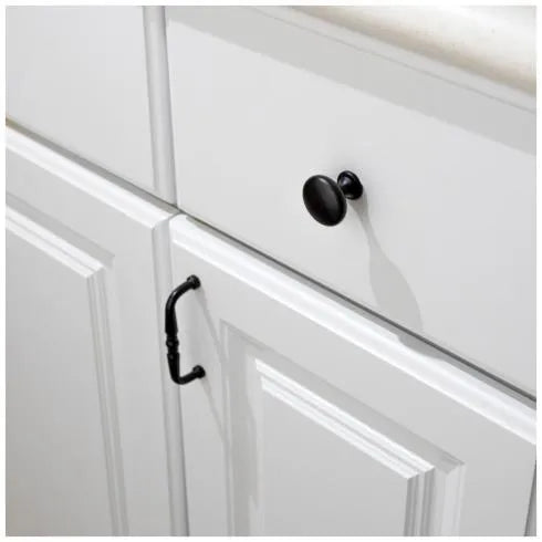 1-3/16" Diameter Satin Nickel Madison Cabinet Mushroom Knob