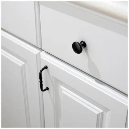 1-3/16" Diameter Satin Nickel Madison Cabinet Mushroom Knob