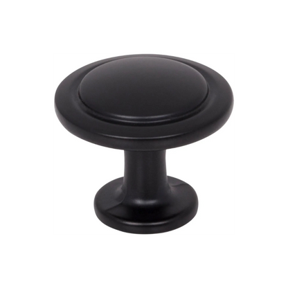 1-1/4" Diameter Round Button Gatsby Cabinet Knob