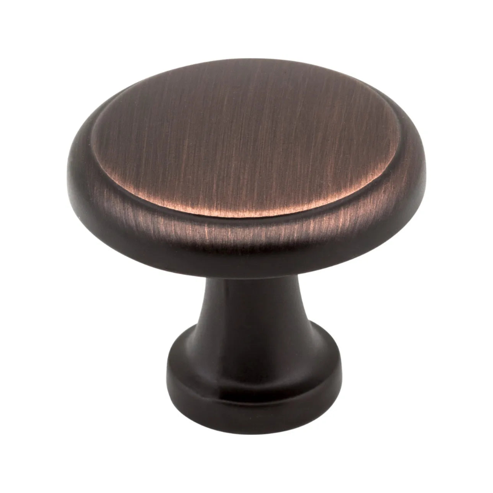 1-1/4" Diameter Kenner Cabinet Mushroom Knob