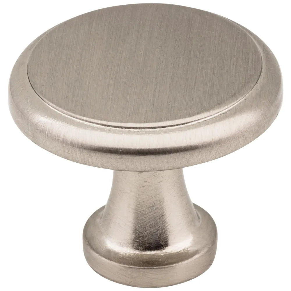 1-1/4" Diameter Kenner Cabinet Mushroom Knob