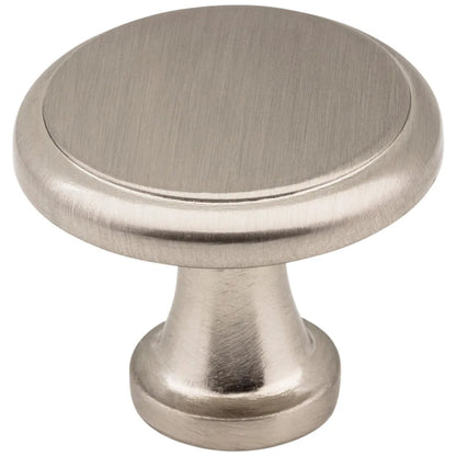 1-1/4" Diameter Kenner Cabinet Mushroom Knob