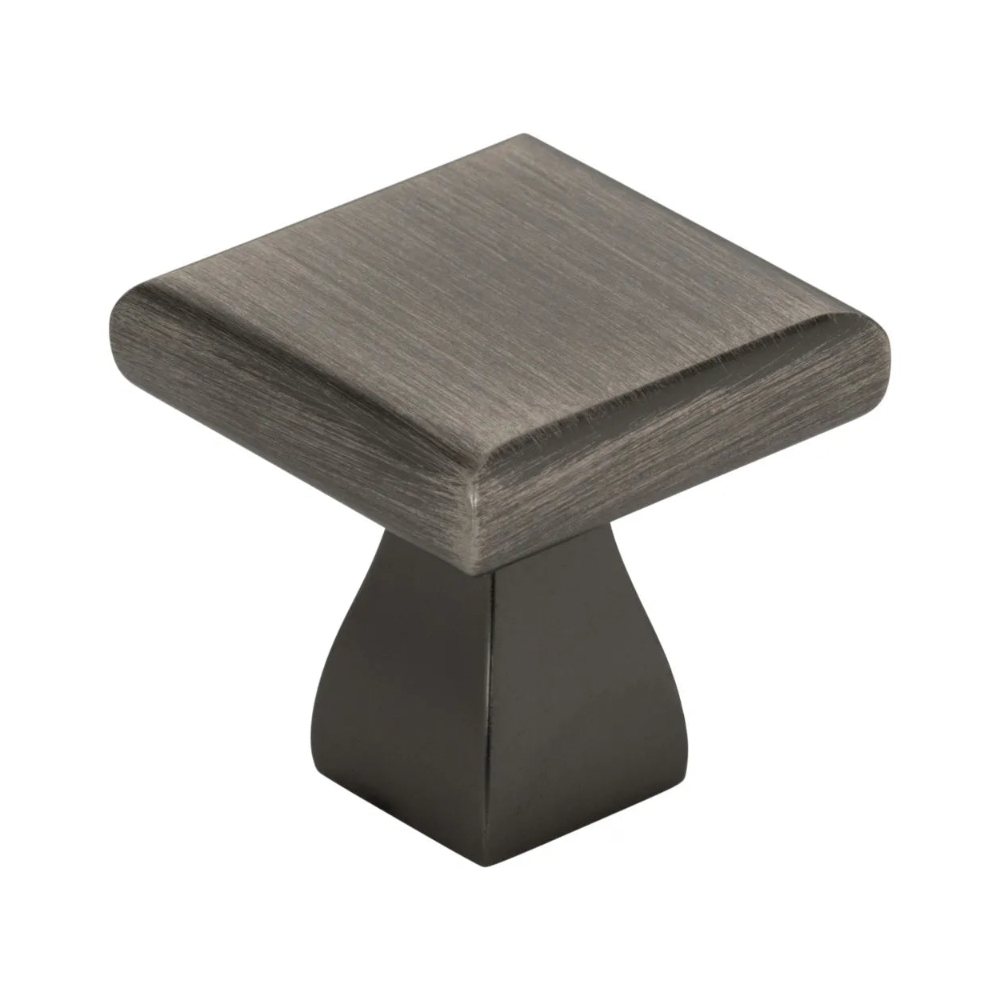 1" Overall Length Square Hadly Cabinet Knob