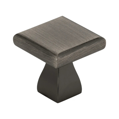 1" Overall Length Square Hadly Cabinet Knob