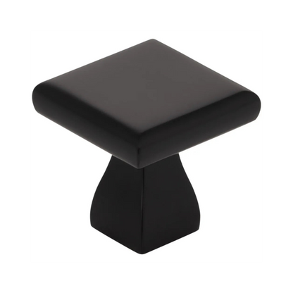 1" Overall Length Square Hadly Cabinet Knob
