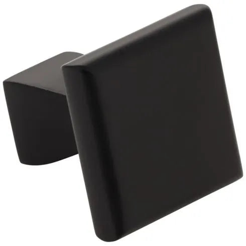 1" Overall Length Square Hadly Cabinet Knob