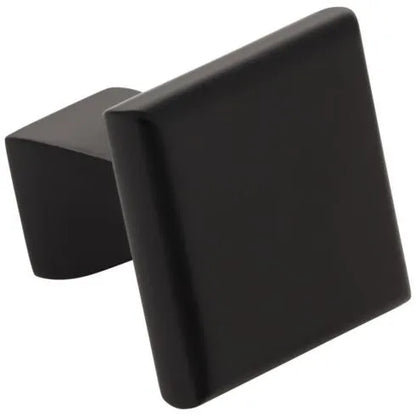 1" Overall Length Square Hadly Cabinet Knob
