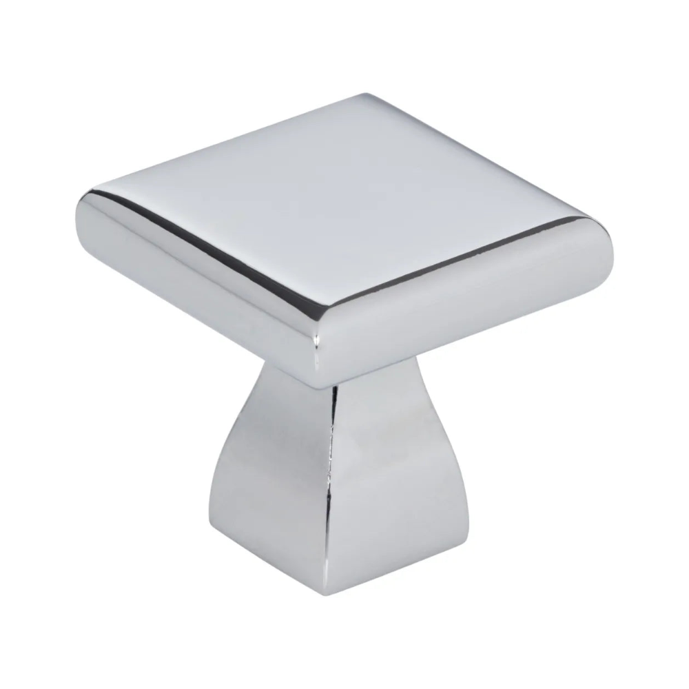 1" Overall Length Square Hadly Cabinet Knob