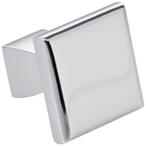 1" Overall Length Square Hadly Cabinet Knob