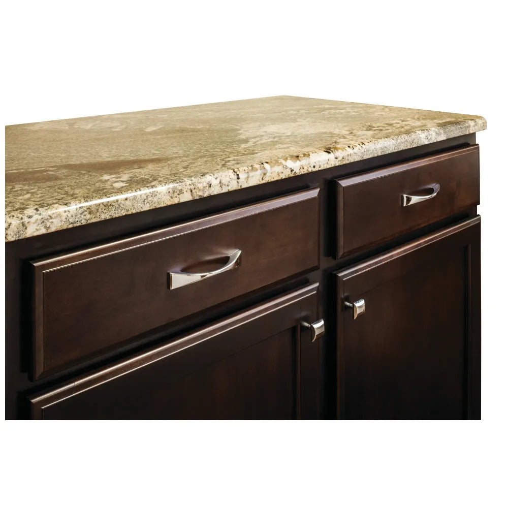 96 mm Center-to-Center Square Glendale Cabinet Pull