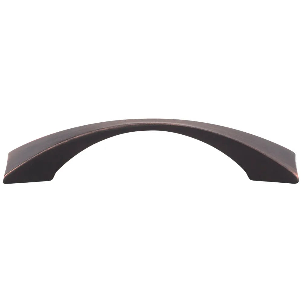 96 mm Center-to-Center Square Glendale Cabinet Pull