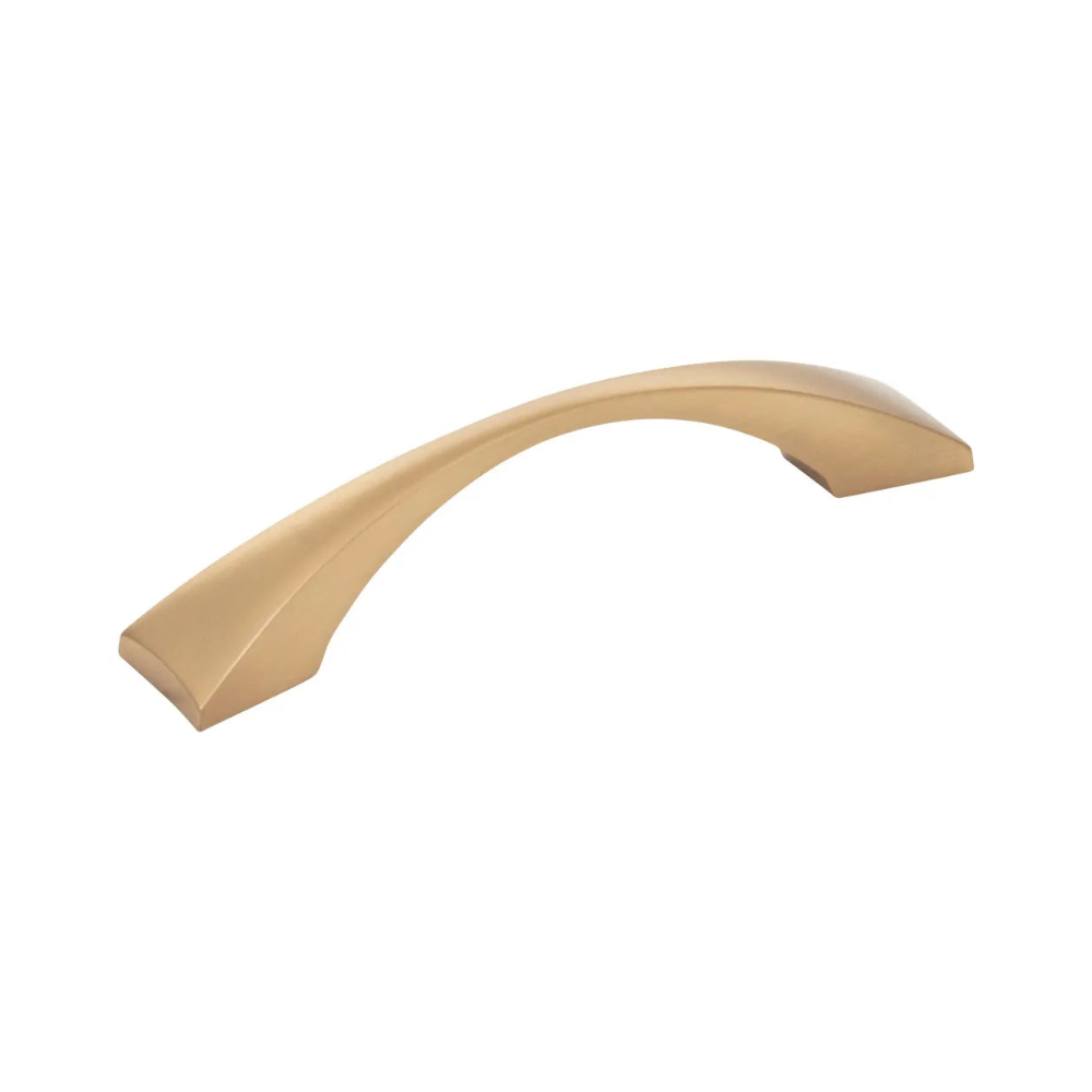 96 mm Center-to-Center Square Glendale Cabinet Pull