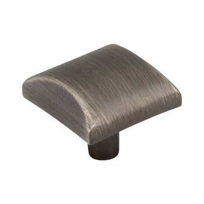 1-1/8" Overall Length Square Glendale Cabinet Knob