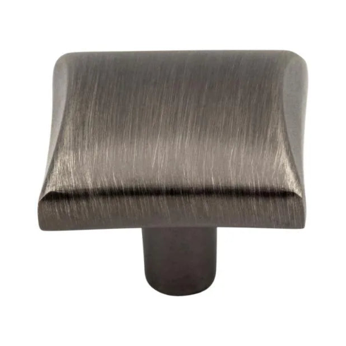 1-1/8" Overall Length Square Glendale Cabinet Knob