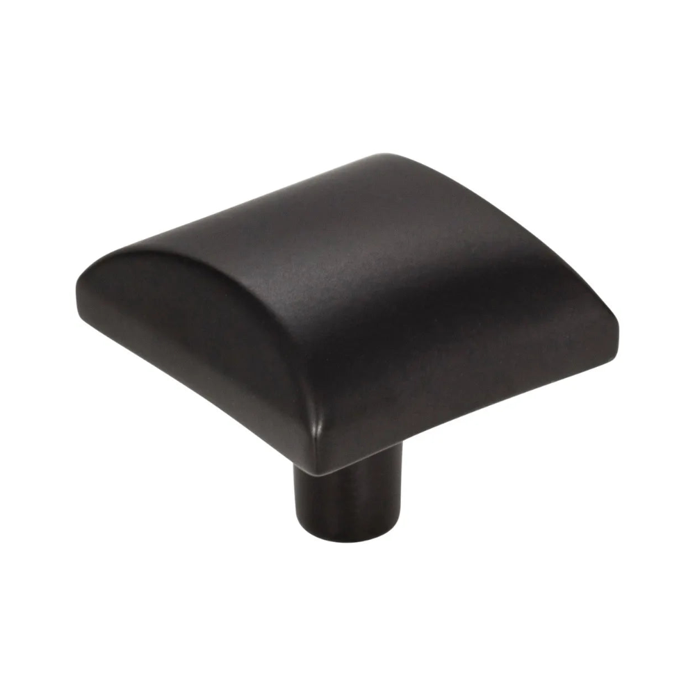 1-1/8" Overall Length Square Glendale Cabinet Knob