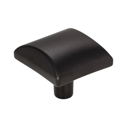 1-1/8" Overall Length Square Glendale Cabinet Knob