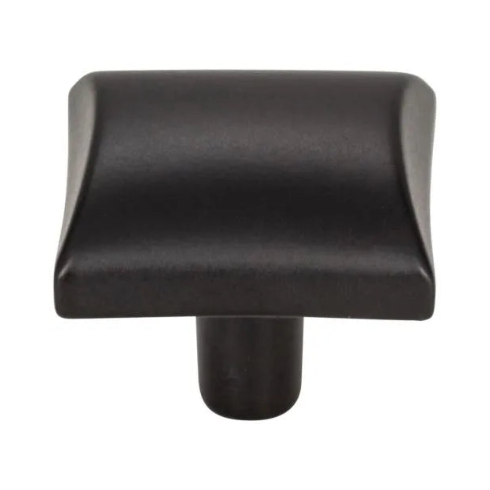1-1/8" Overall Length Square Glendale Cabinet Knob