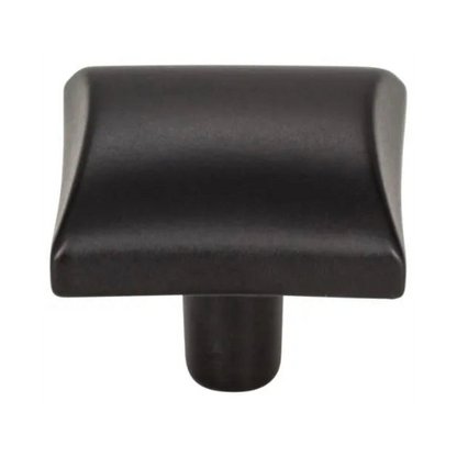 1-1/8" Overall Length Square Glendale Cabinet Knob