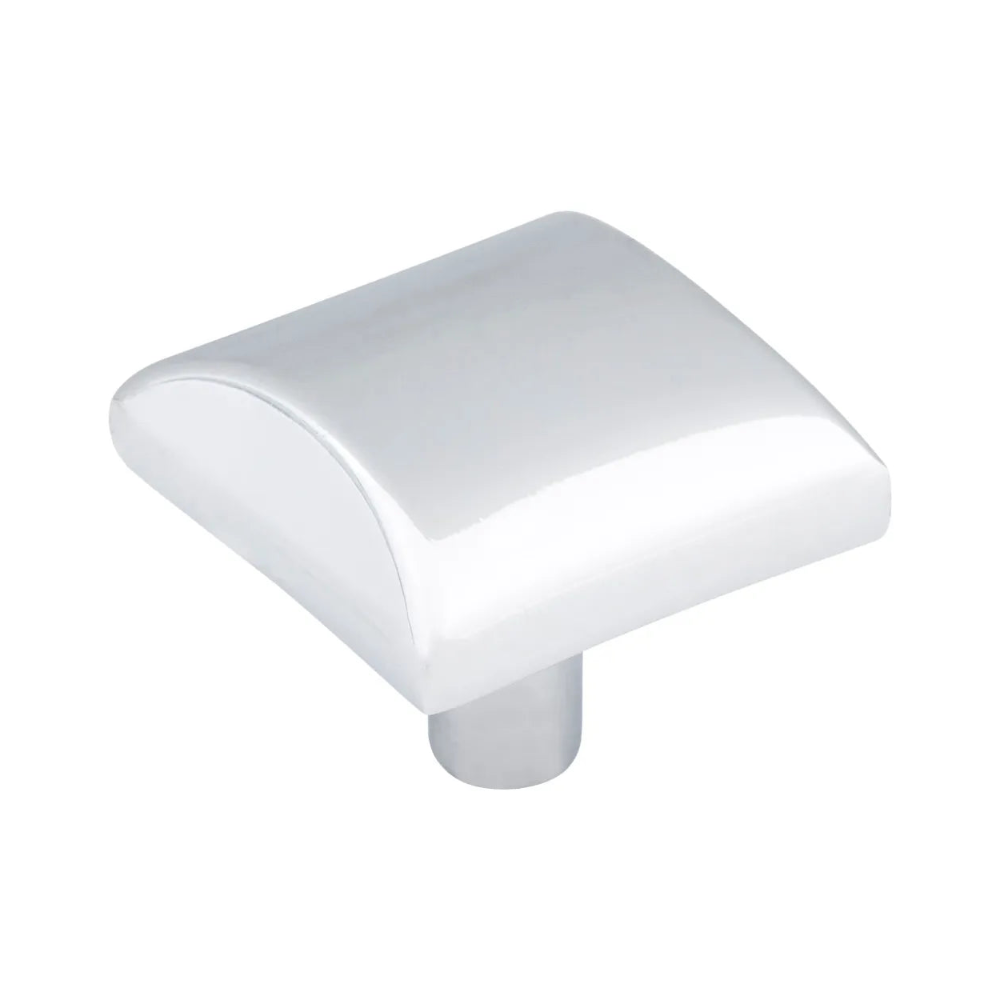 1-1/8" Overall Length Square Glendale Cabinet Knob