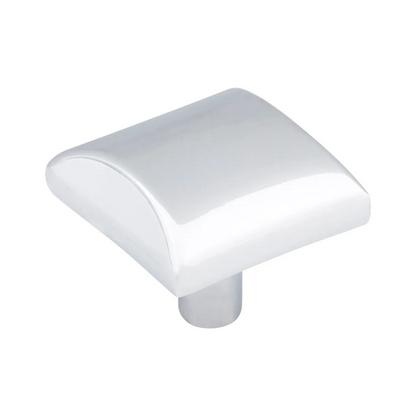 1-1/8" Overall Length Square Glendale Cabinet Knob