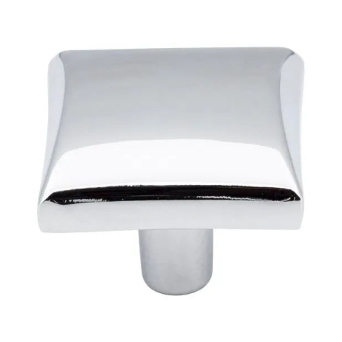 1-1/8" Overall Length Square Glendale Cabinet Knob