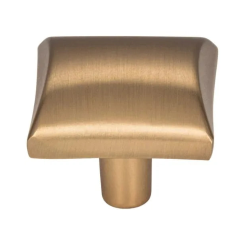 1-1/8" Overall Length Square Glendale Cabinet Knob