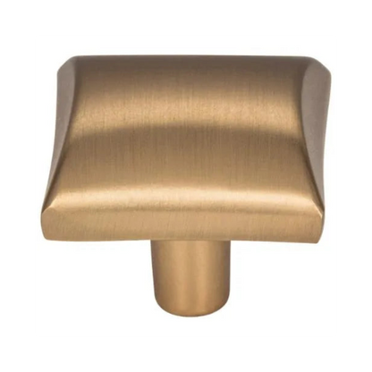 1-1/8" Overall Length Square Glendale Cabinet Knob