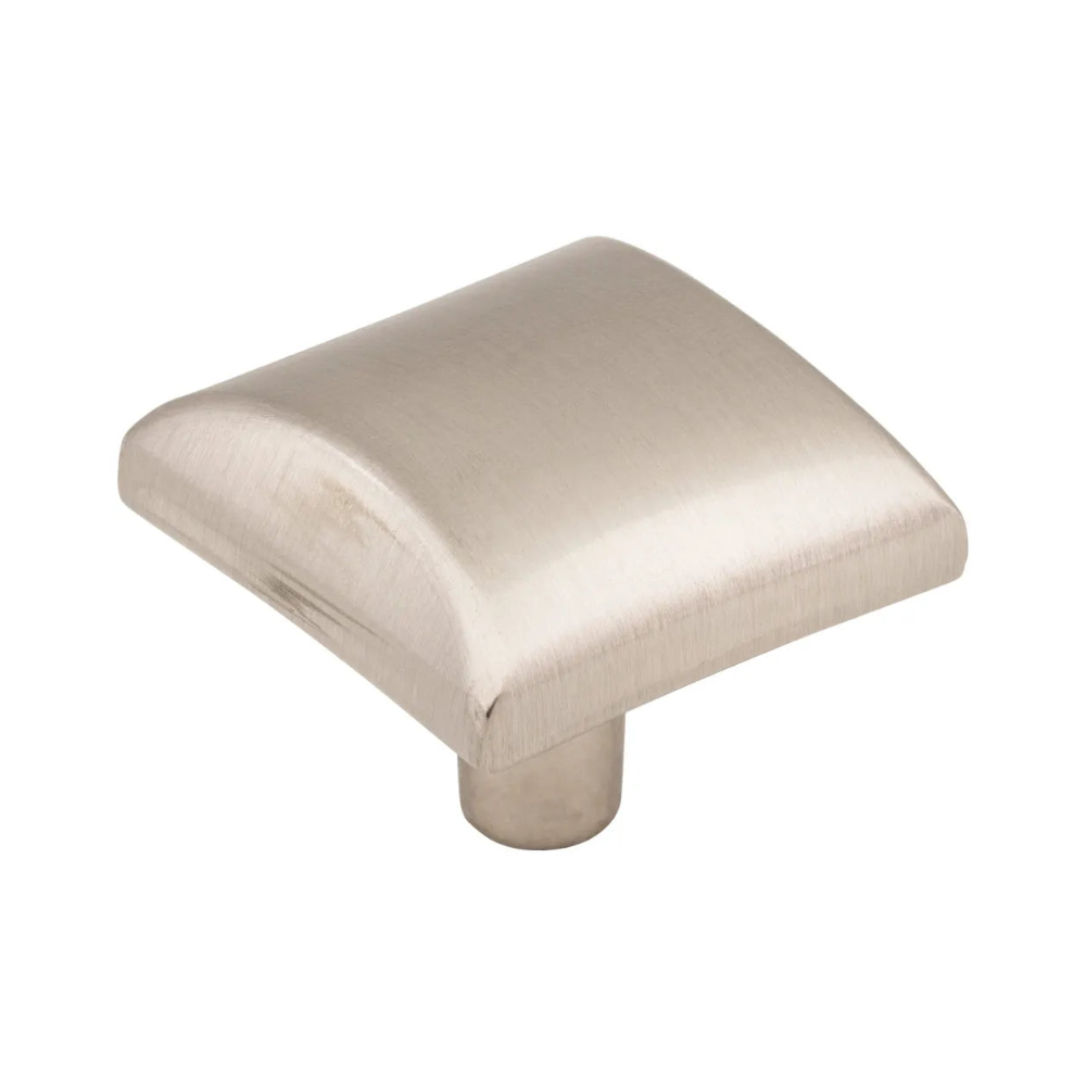 1-1/8" Overall Length Square Glendale Cabinet Knob