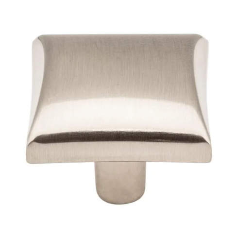 1-1/8" Overall Length Square Glendale Cabinet Knob