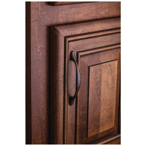 128 mm Center-to-Center Arched Somerset Cabinet Pull