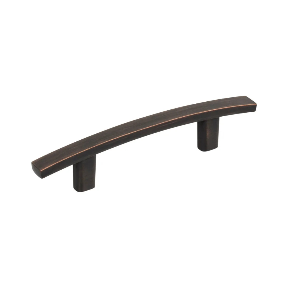 3" Center-to-Center Square Thatcher Cabinet Bar Pull