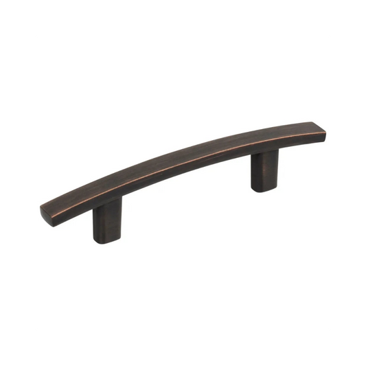 3" Center-to-Center Square Thatcher Cabinet Bar Pull