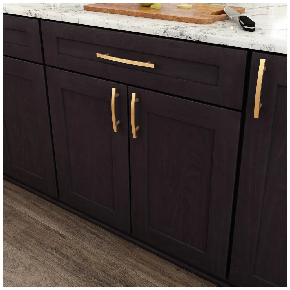 3" Center-to-Center Square Thatcher Cabinet Bar Pull