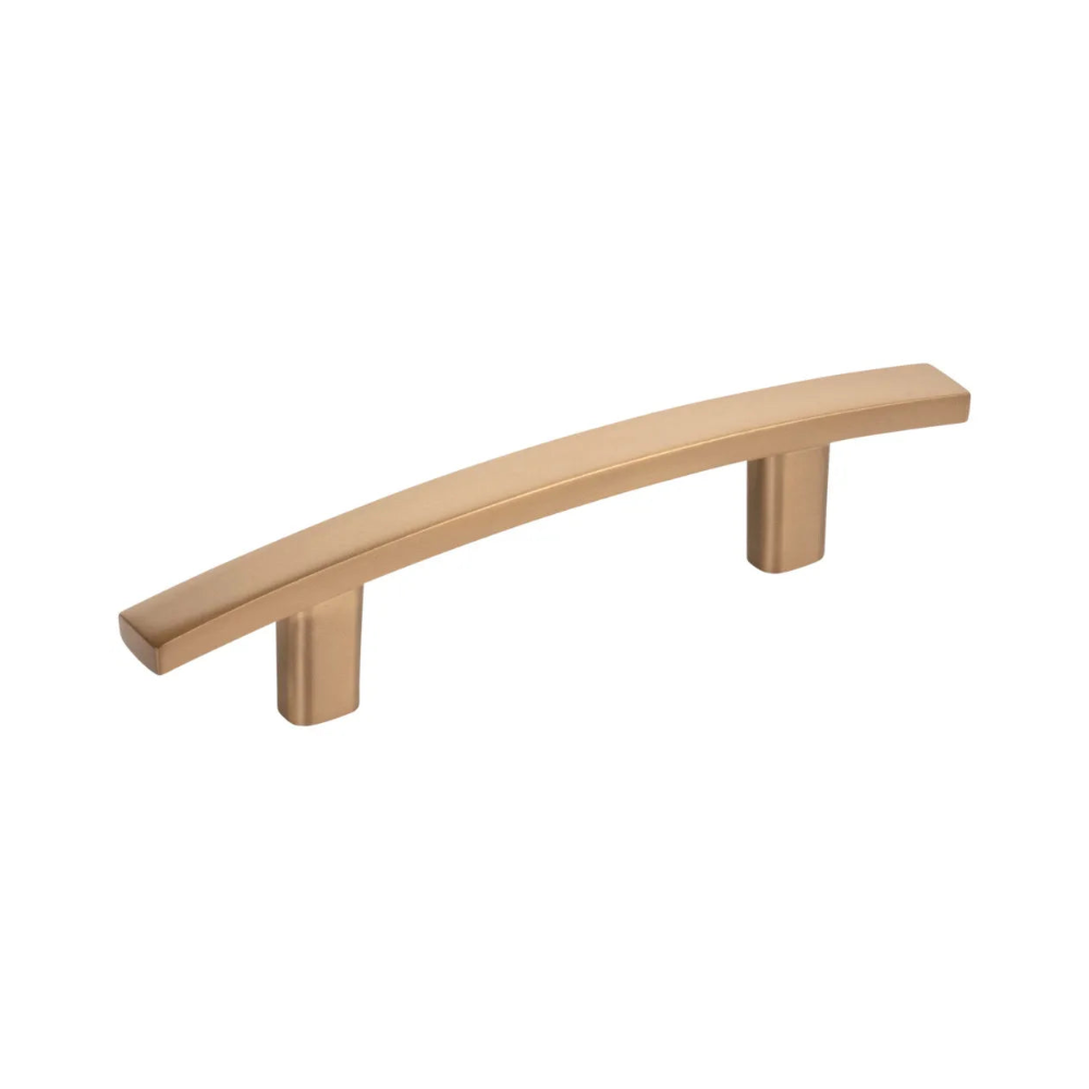 3" Center-to-Center Square Thatcher Cabinet Bar Pull
