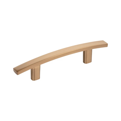 3" Center-to-Center Square Thatcher Cabinet Bar Pull
