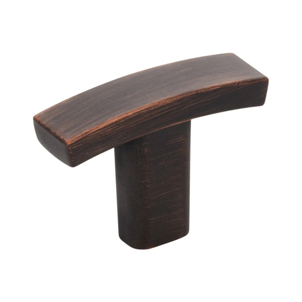1-1/2" Overall Length Square Thatcher Cabinet "T" Knob