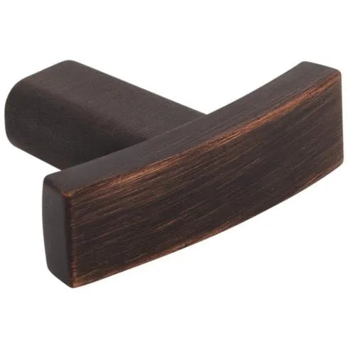 1-1/2" Overall Length Square Thatcher Cabinet "T" Knob