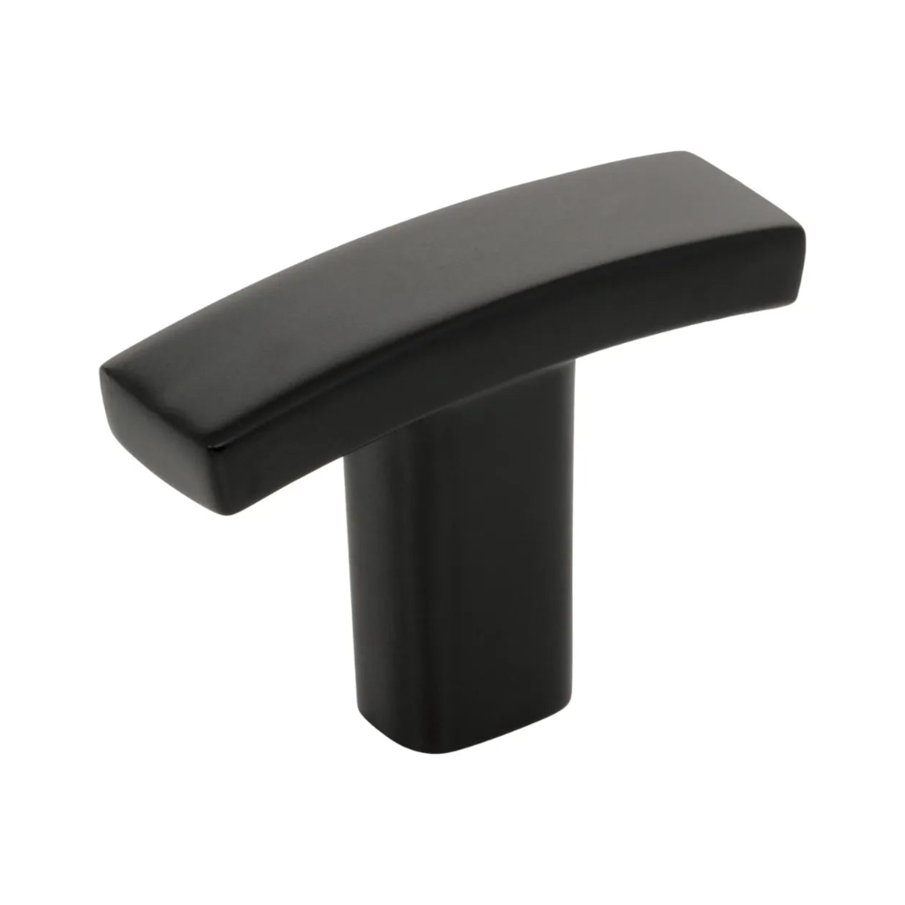 1-1/2" Overall Length Square Thatcher Cabinet "T" Knob