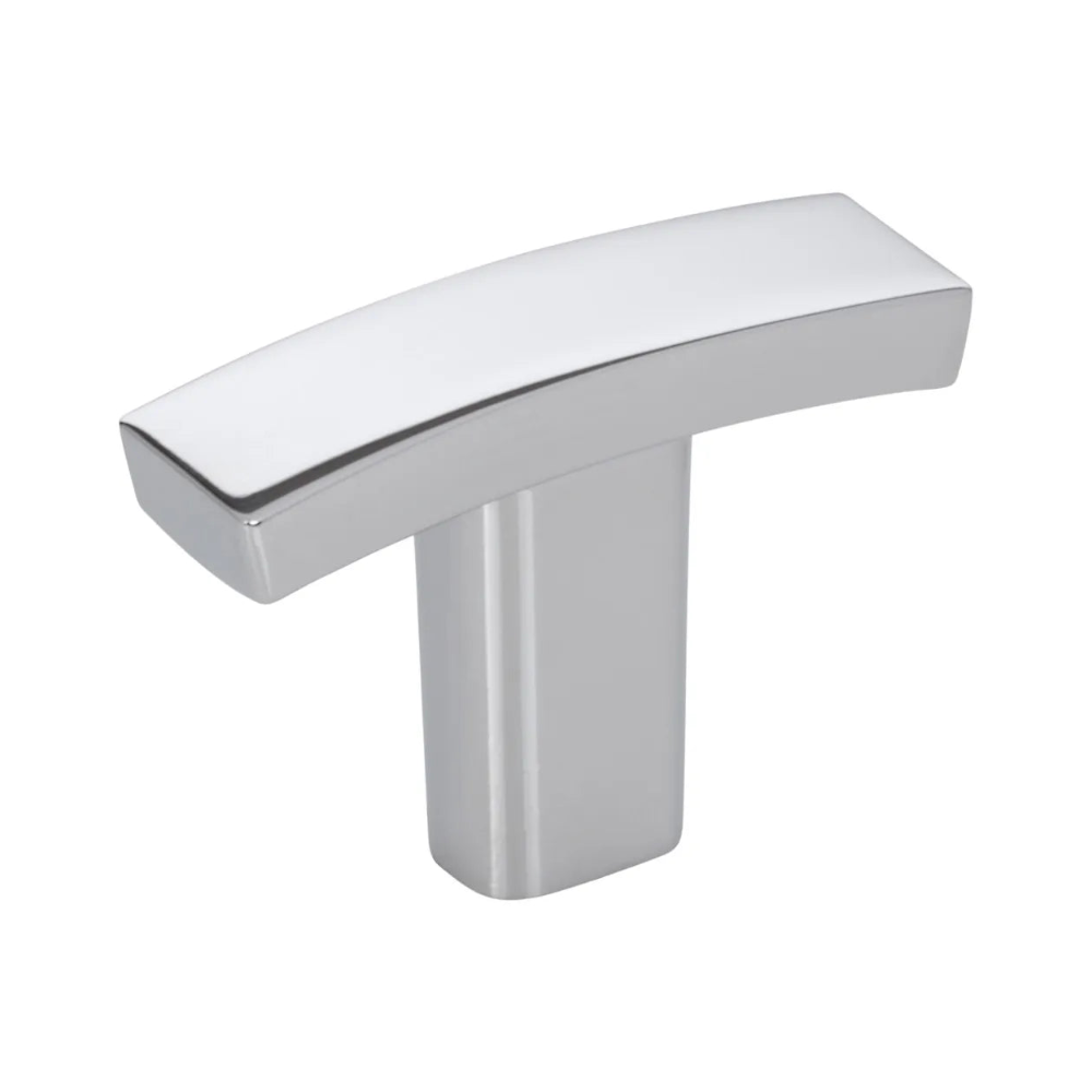 1-1/2" Overall Length Square Thatcher Cabinet "T" Knob