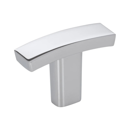 1-1/2" Overall Length Square Thatcher Cabinet "T" Knob