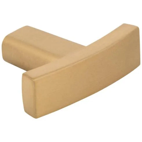 1-1/2" Overall Length Square Thatcher Cabinet "T" Knob