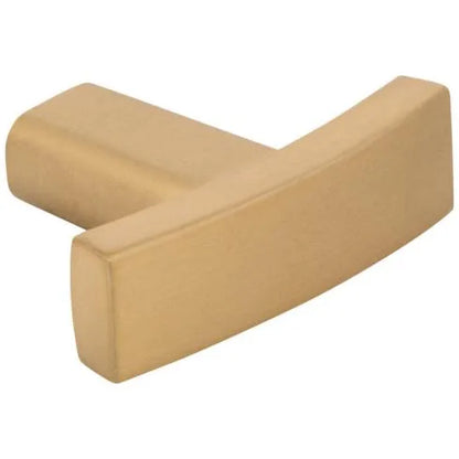 1-1/2" Overall Length Square Thatcher Cabinet "T" Knob